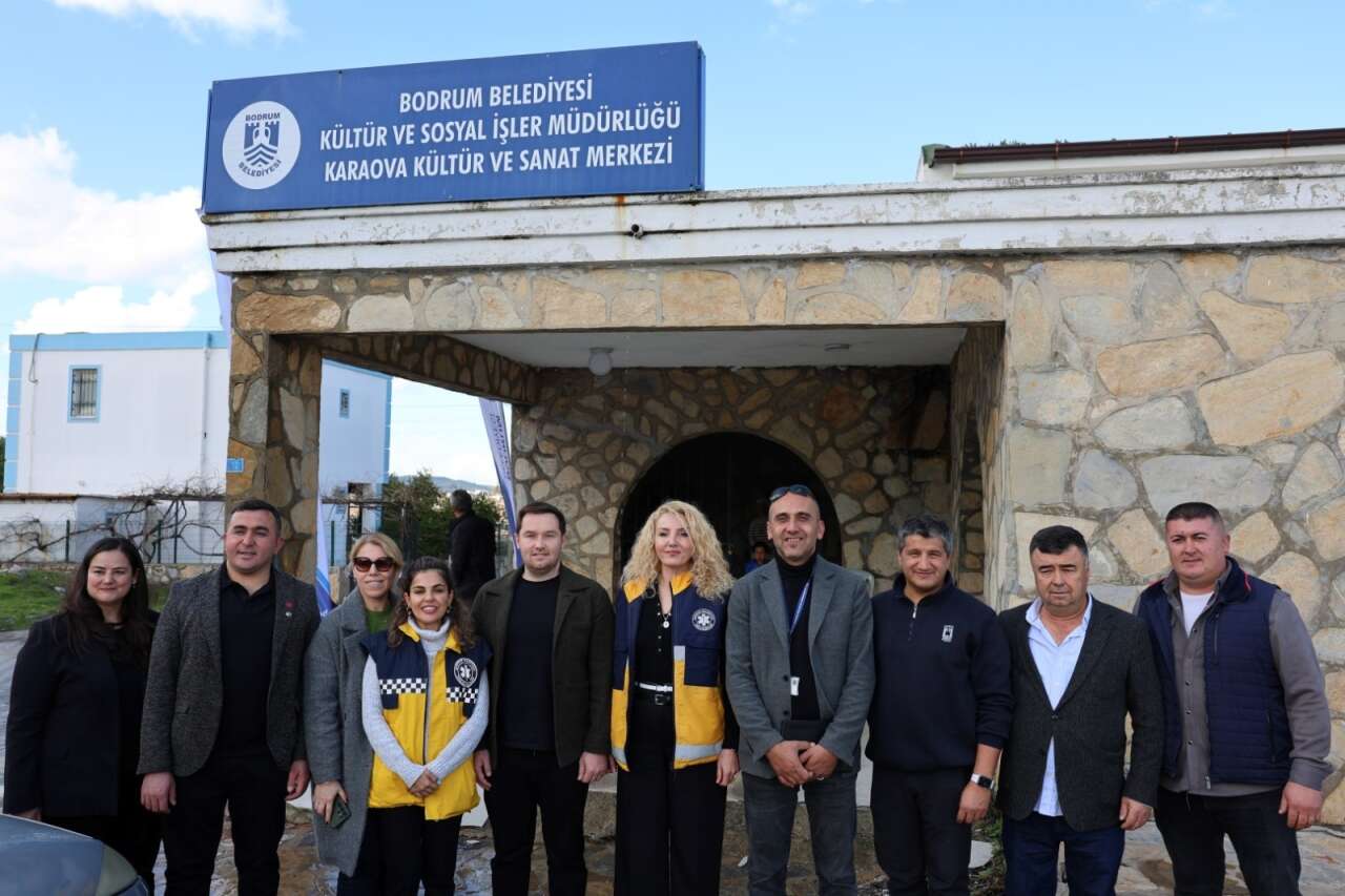 Bodrum’da “Gezen Tartı” Projesiyle Sağlıklı Yaşama Destek 6